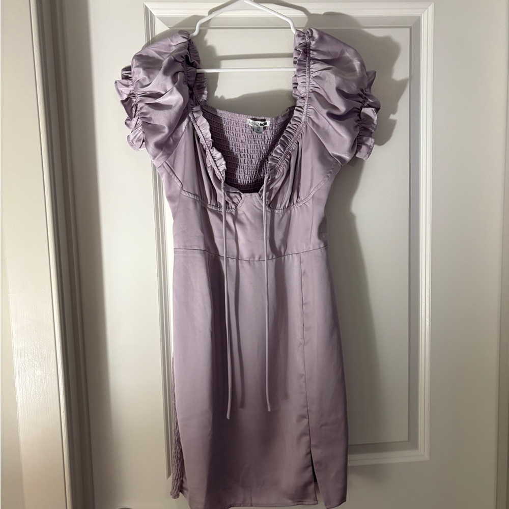 Lilac dress